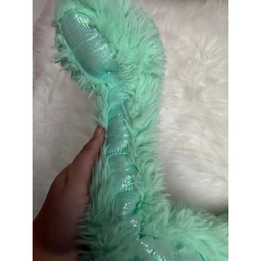 Vermont Teddy Bear Stuffed Champ/ Dinosaur/Sea Monster Plush Animal 18”